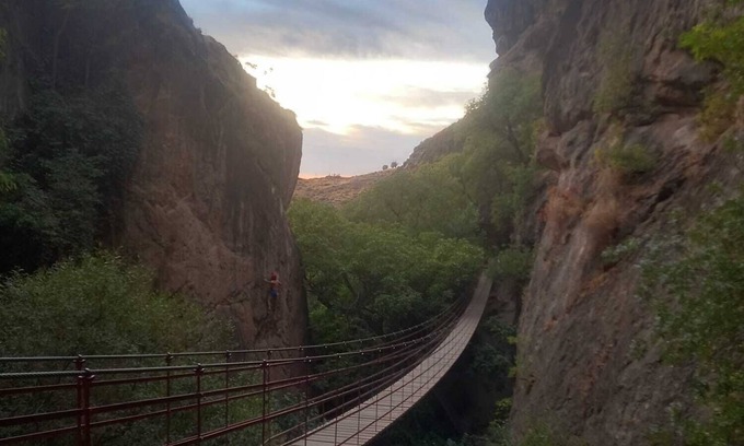 Monachil Cabaña | Casa Roma Monachil en Parque Natural Los Cahorros, Granada