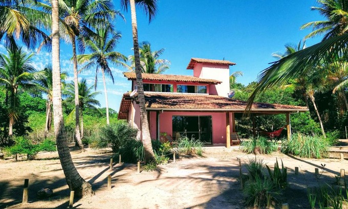 Caravelas Casa | Casa Rosa - Mar Doce de Abrolhos