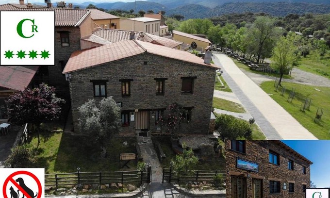 Villarreal de San Carlos Casa | Casa Rural Al-Mofrag y Apartamentos El Mirador de Monfragüe