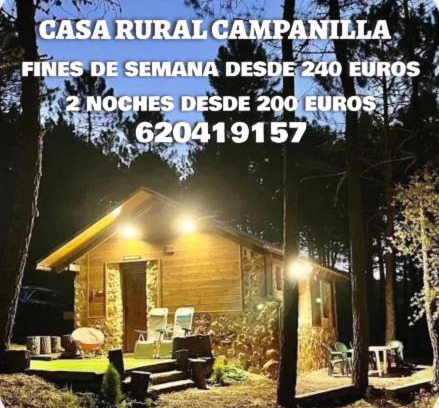 Riópar Chalet De Esquí | Casa Rural Campanilla