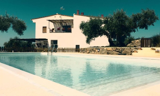Almoharin Casa | Casa Rural Flores Amarillas