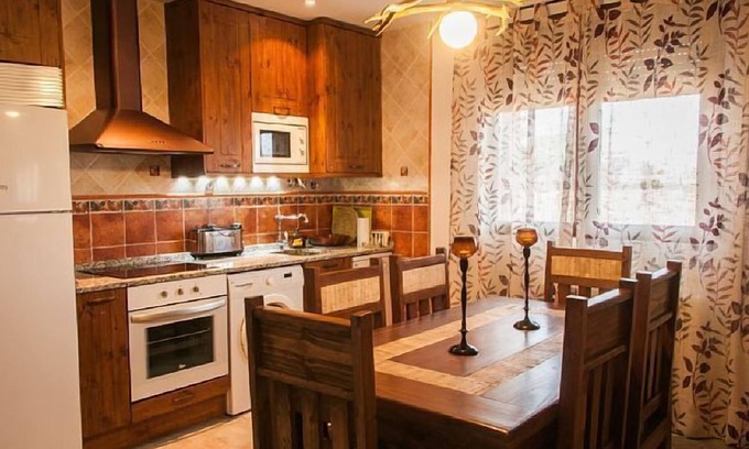 El Pobo de Dueñas Cabaña | Casa Rural La Dueña para 4 personas