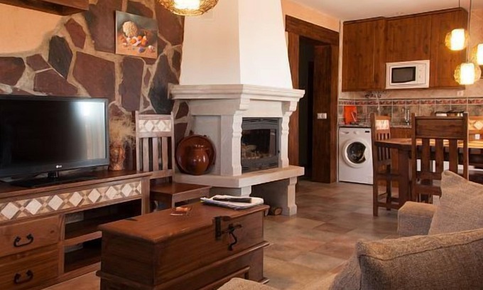 El Pobo de Dueñas Cabaña | Casa Rural La Dueña para 6 personas