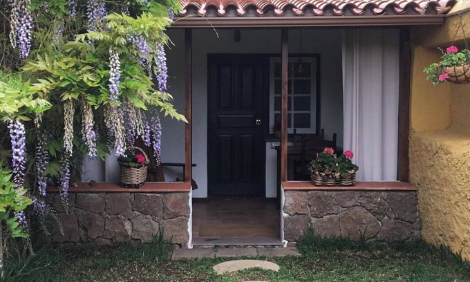 Los Realejos Cabaña | Casa Rural La Gañanía - Casita del Jardín