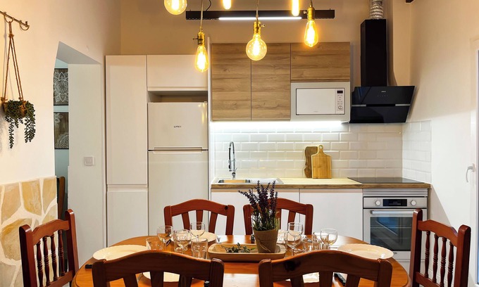 Bolulla Casa | Casa Rural La Travesía a 5 minutos de las Fuentes del Algar. Ideal familias.