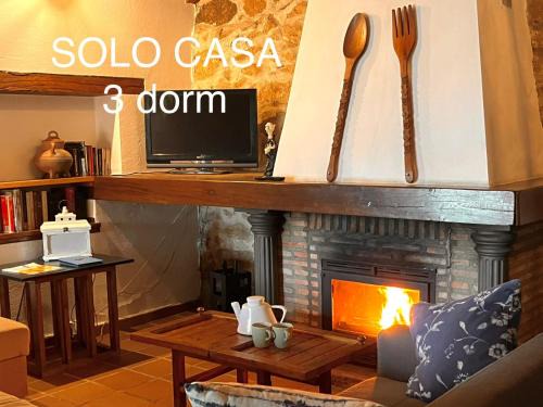 Cuacos de Yuste Casa | Casa rural Paraje de Yuste