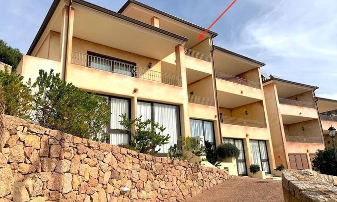 Trinita d'Agultu Apartamento | Casa Smeralda - Piscina e vista sul Mare!