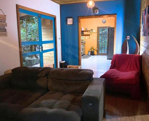 Rio das Pacas Casa | Casa simples na mata e pé na areia