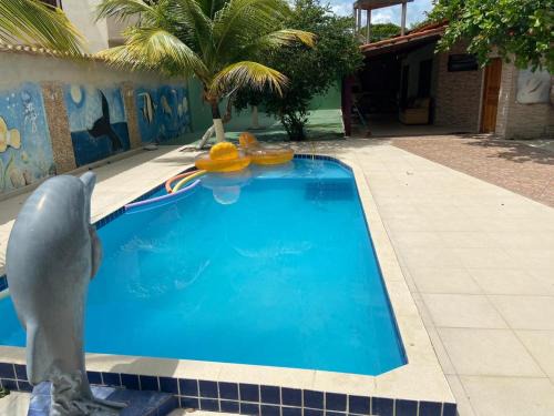 Nova Vicosa Casa | Casa Temporada 5 suítes Nova Viçosa Linda Piscina