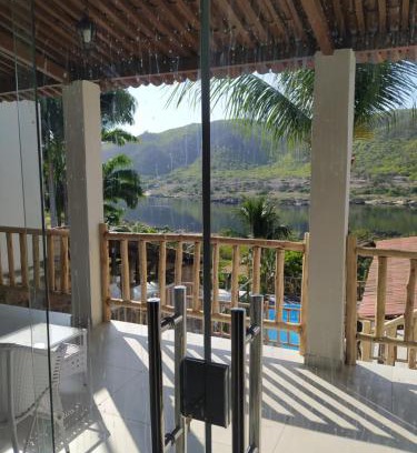 Piranhas Casa | Casa Temporada Waldemar Damasceno - Beira Rio com piscina