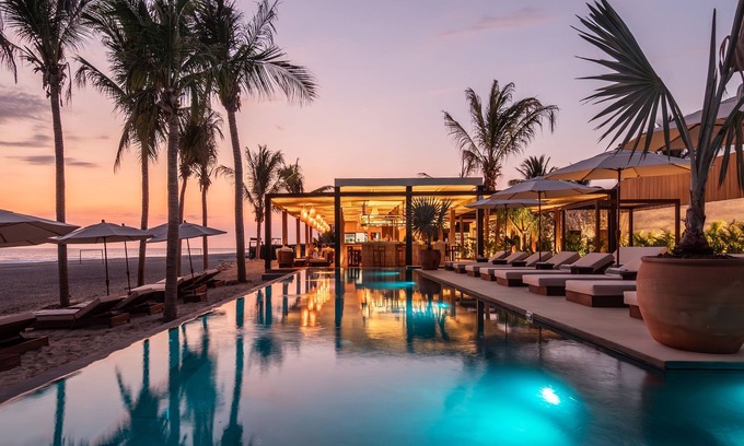 Santa María Tonameca Hotel | Casa Yati