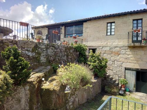 Nogueira de Ramuín Casa | Caserio de Fontes