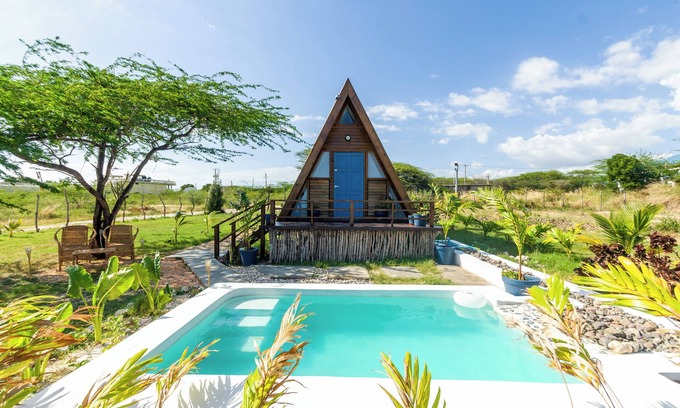 Treasure Beach Cabina | Cashaw Cabin - Private Retreat With a Pool