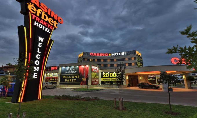 Svilengrad Hotel | Casino&Hotel efbet Trakya