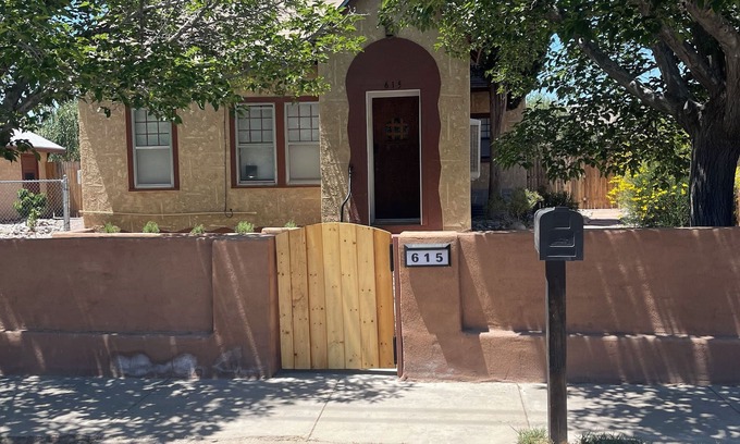 Truth or Consequences Cabaña | Casita De Agua Encanto, Natural Hot Mineral Spring Property