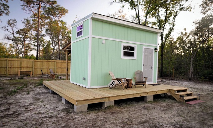 Citrus Springs Cabaña | Casita Verde Tiny House