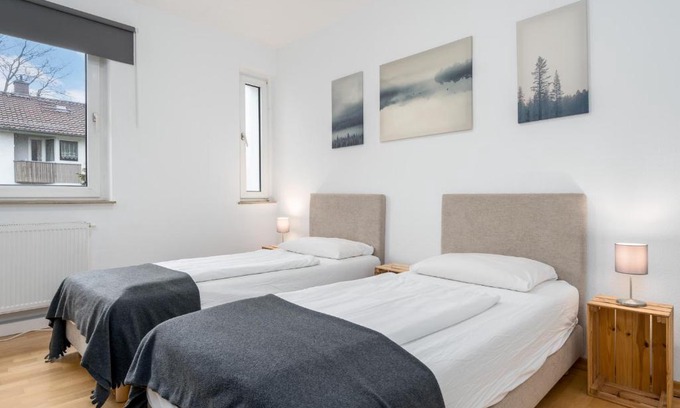 Nord-Holland Apartamento | CASSEL LOFTS - Gehobene Monteurwohnung für 4 - nähe Uni, Klinikum, Industriepark Mittelfeld