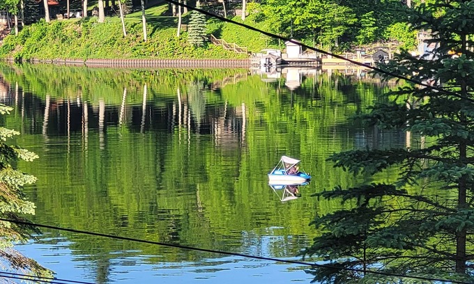 Newaygo Cabaña | Castaways Cottage on Croton Pond (#2)