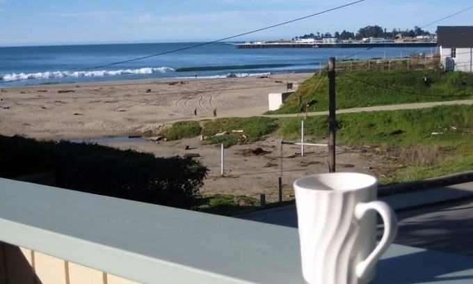 Seabright Casa | Castle Beach Retreat - Relájate en la mejor playa de Santa Cruz