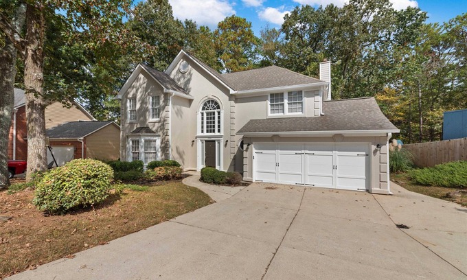Alpharetta Casa | Castle on Waters Cove Way