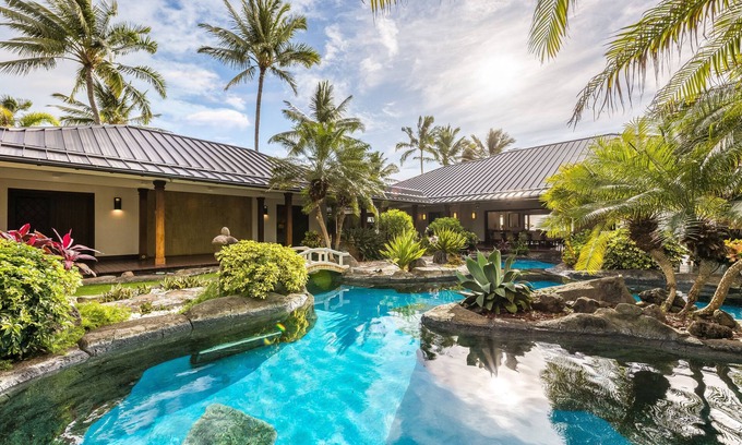 Kailua Casa | Castle Point Estate by Gather: Oceanfront w/Pool, Spa & Lanais