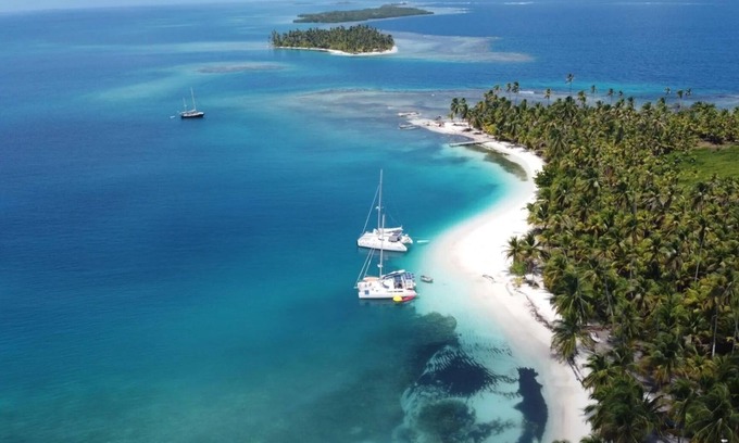 Carti Tupile Alquiler De Eote | Catamaran, en San Blas, Panama, Guna Yala