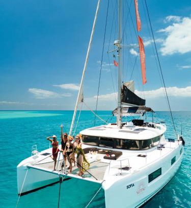 Zanzibar Town Alquiler De Eote | Catamaran Sofia Zanzibar