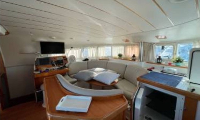 Pa'ofa'i Alquiler De Eote | Catamaran Tout Confort