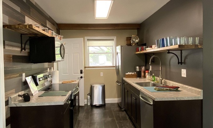 Patricksburg Cabina | Cataract Falls Lodge and Wedding Veranda