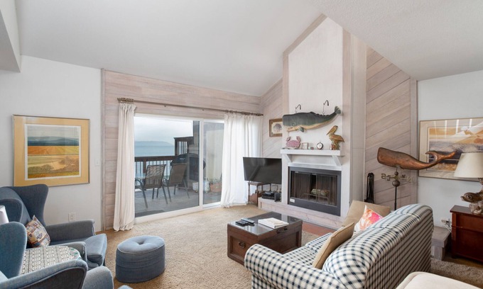 Cayucos Condominio | Cayucos Oceanfront Condo