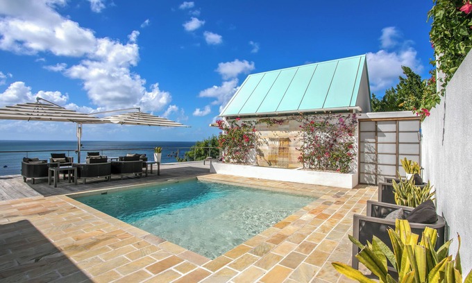 The Valley Villa | CeBlue Luxury Villas- 1 King Suites & Hotel Amenities! Perfect for Couples!