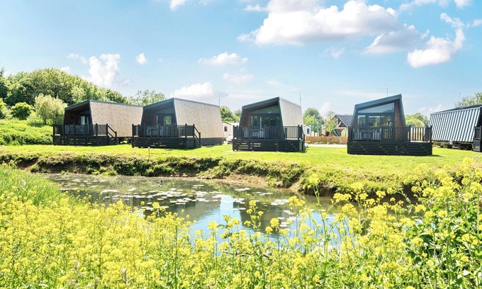 Great Billing Cabaña | CELESTIAL SKYLIGHT - BILLING AQUADROME in Billing Aquadrome Holiday Park