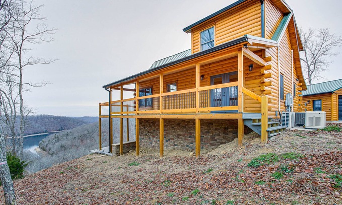 Celina Cabina | Celina Cabin w/ View of Dale Hollow Lake!