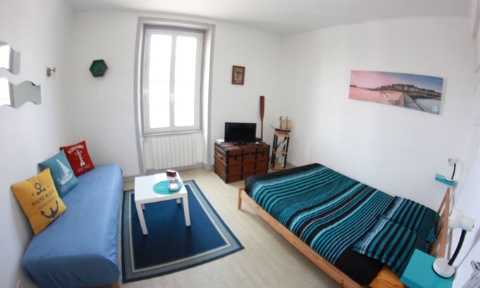 Rocabey - Alsace - Gare Apartamento | Apartamento cerca de la estación central + pequeña dej incluido