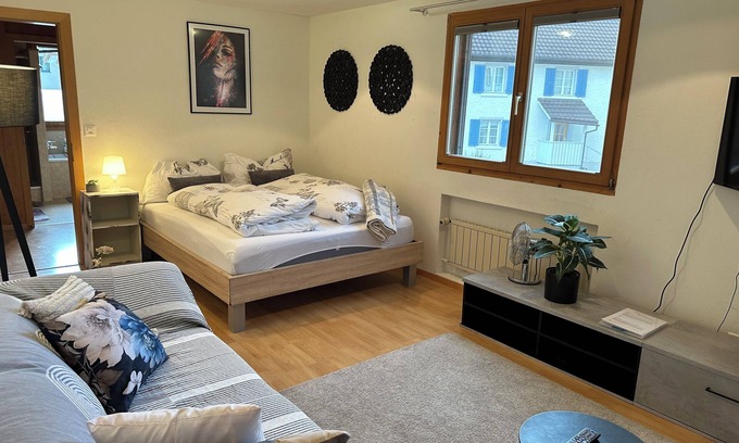 Balzers Casa | Central but quietly located, lovely and well furnished flat in Balzers.