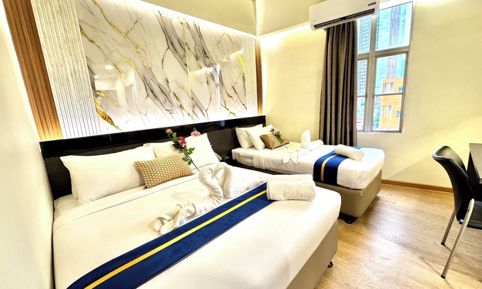 City Centre Hotel | Central City Hotel at Chintatown