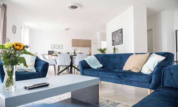 Giessen Apartamento | Central | for 6 | free parking | terrace| near the university hospital