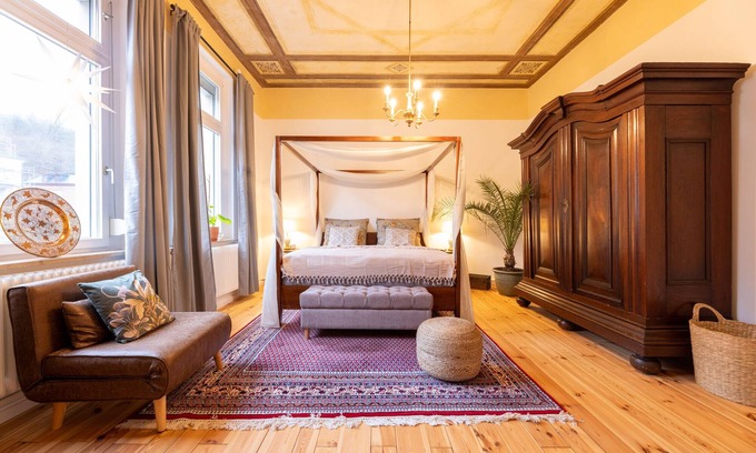 Coburg Apartamento | Central in Coburg: Exclusive city apartment - ideal for groups