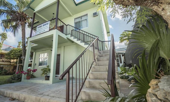Koror Casa | Central, Island-style 4-Bedroom Home in Koror