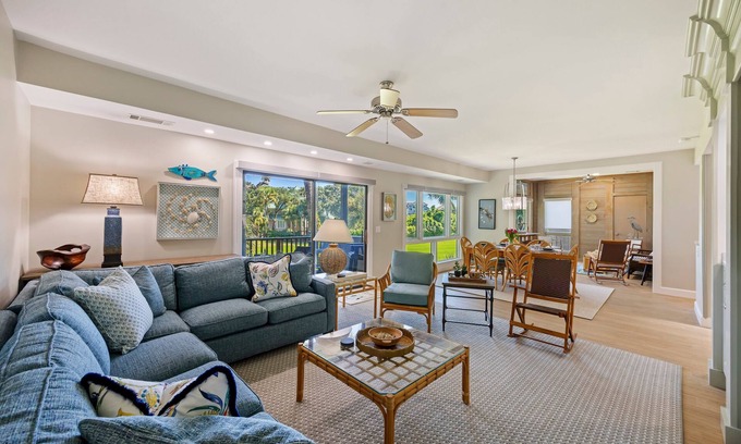 Kiawah Island Condominio | Central Kiawah in Turtle Point with Golf Views! w/ Elevator Access!