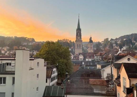 St. Gallen Casa | Central Room with amazing view