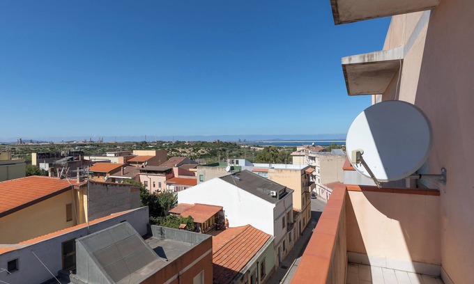 Porto Torres Apartamento | Céntrico, cerca del parque de la ciudad y con Wi-Fi - Casa Vacanze Porto Torres