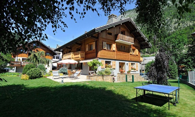 Abondance Apartamento | Apartamento en una casa - 42m²