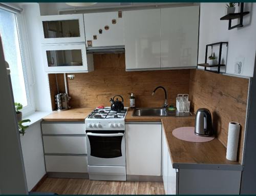 Pila Apartamento | Centrum Pl Zwycięstwa dwu Pokojowe z balkonem