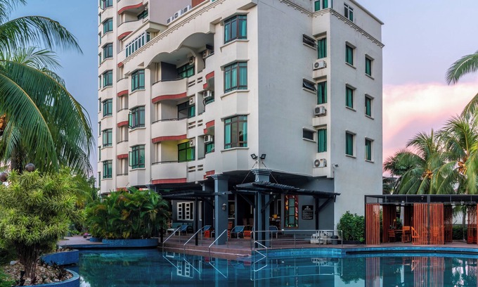 Kampung Sungai Nibong Apartamento | Century Bay Private Residences