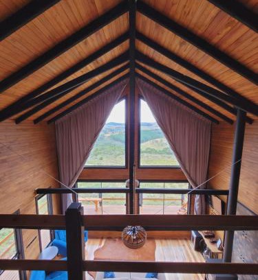 Bom Jardim da Serra Chalet De Esquí | Cerro Leão Estância- chalé