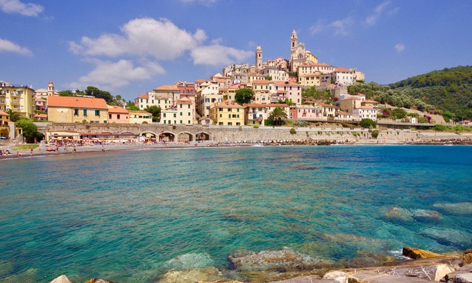 Capo Mimosa-Rollo Apartamento | Cervo 319C, Cervo, Italia