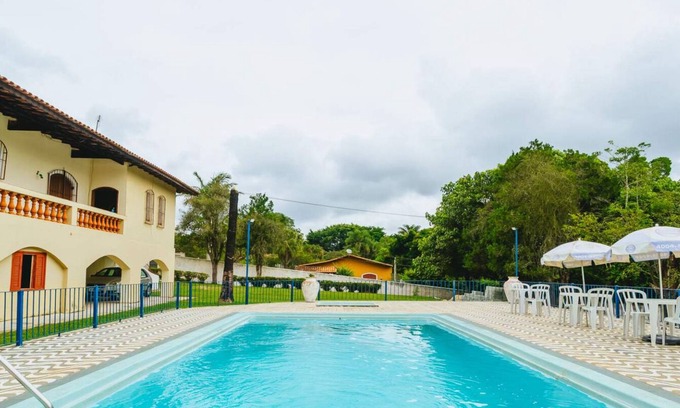Suzano Casa | Chácara em Suzano com piscina e área de lazer