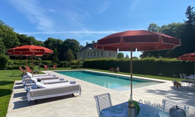 Vaux-sur-Aure Cama Y Desayuno | Château de la Ferrière