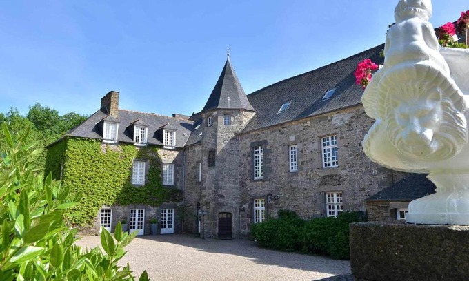 Pleugueneuc Cama Y Desayuno | Château de la Motte Beaumanoir